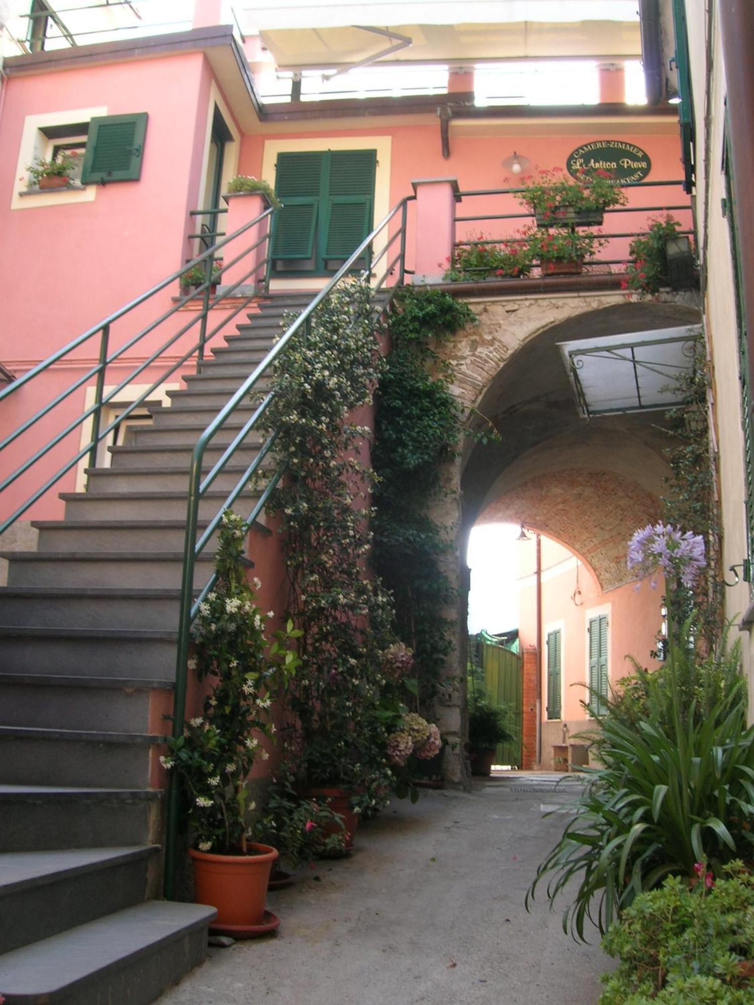L'Antica Pieve Bed & Breakfast Levanto Exterior foto